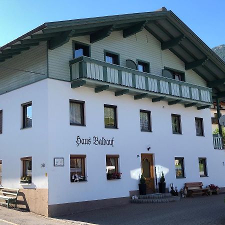 Gaestehaus Baldauf Berwang Kültér fotó
