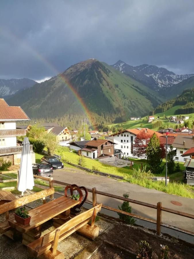 Gaestehaus Baldauf Berwang Kültér fotó