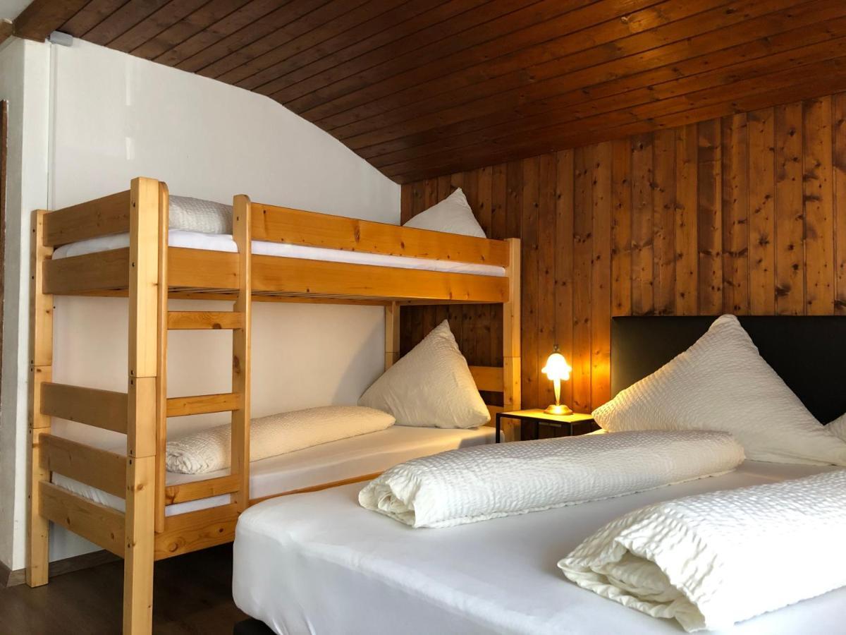 Gaestehaus Baldauf Berwang Kültér fotó