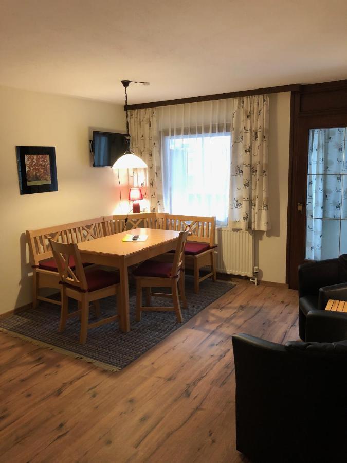 Gaestehaus Baldauf Berwang Kültér fotó