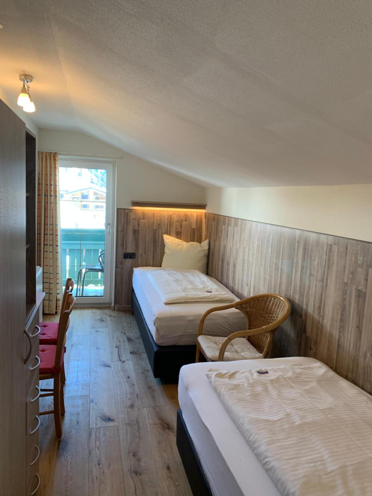 Gaestehaus Baldauf Berwang Kültér fotó