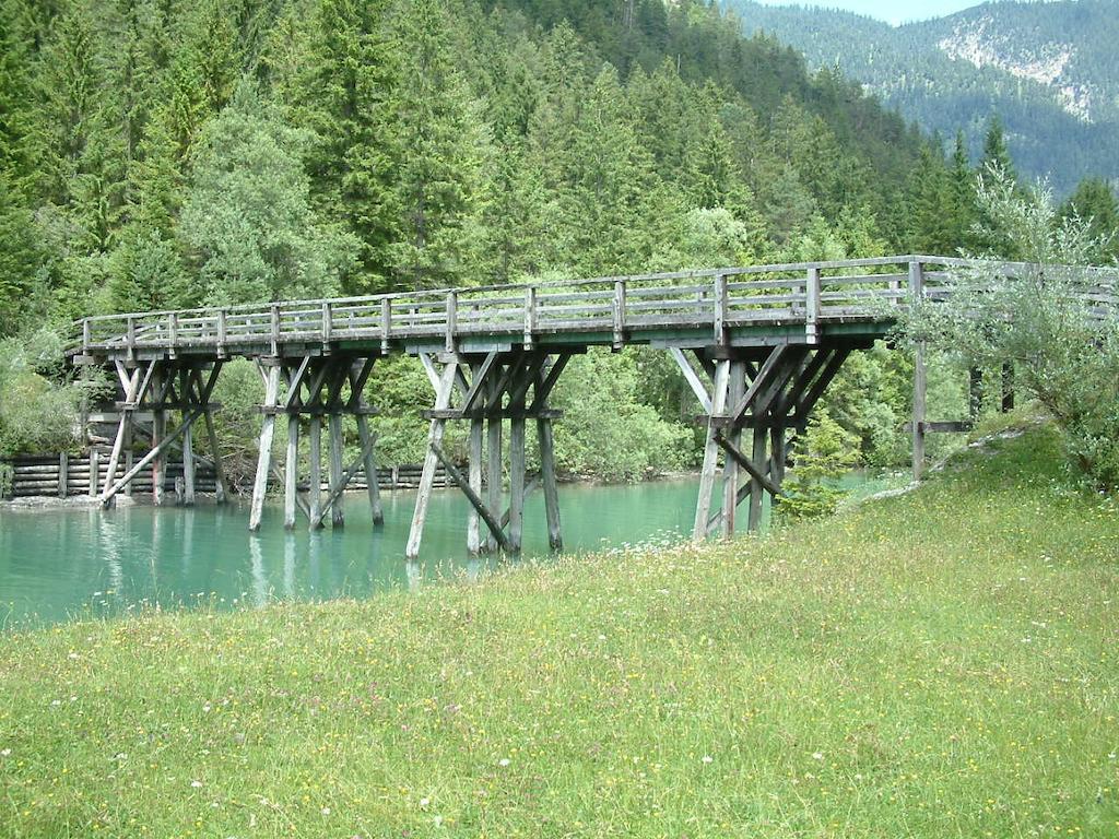 Gaestehaus Baldauf Berwang Kültér fotó