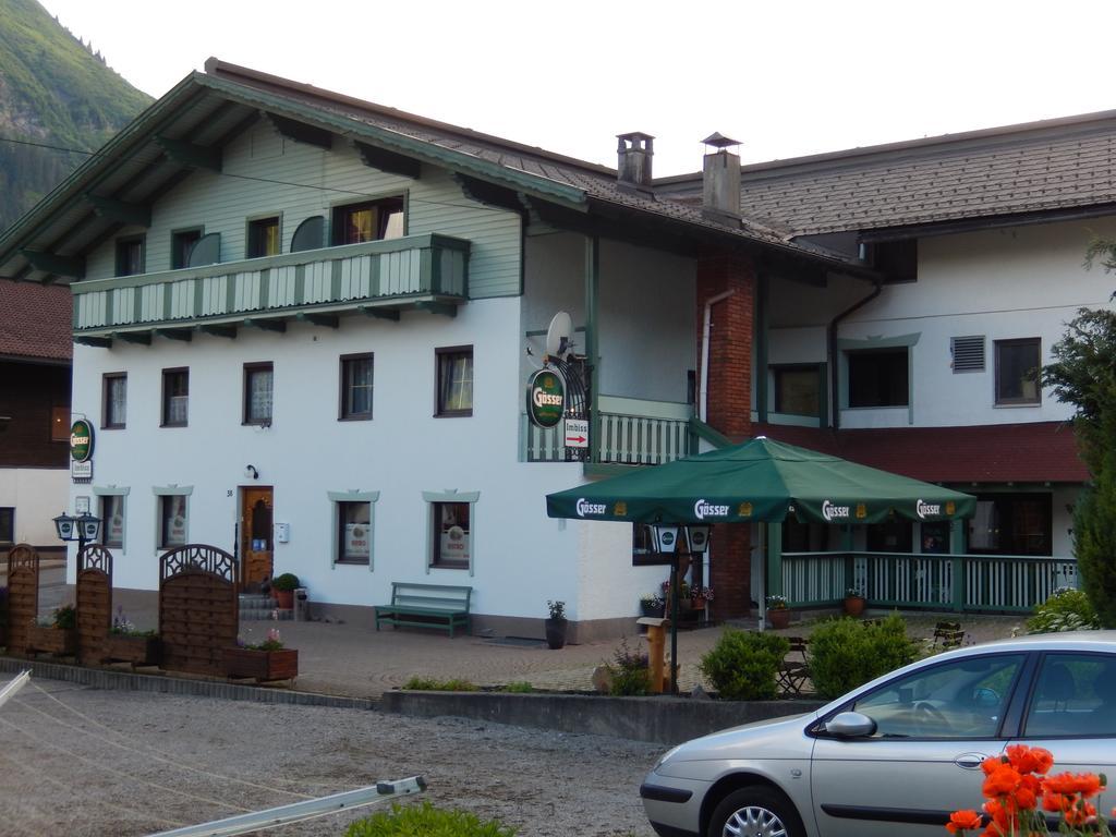 Gaestehaus Baldauf Berwang Kültér fotó