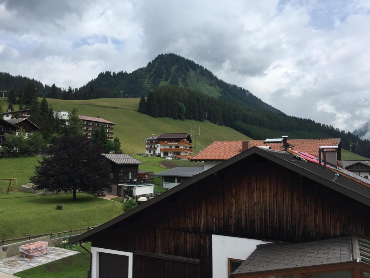 Gaestehaus Baldauf Berwang Kültér fotó