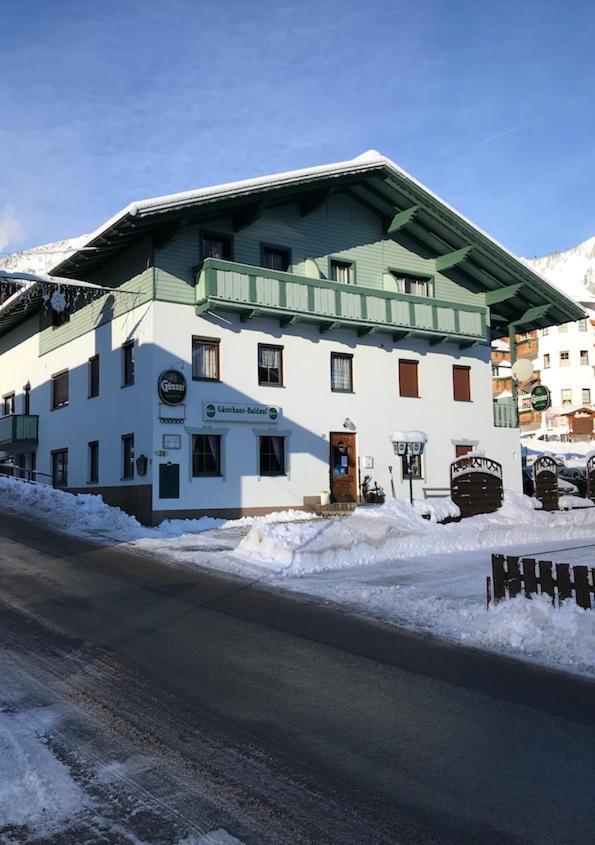 Gaestehaus Baldauf Berwang Kültér fotó